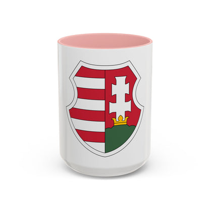 Coat of arms of Hungary (1946-1949, 1956-1957) - Accent Coffee Mug