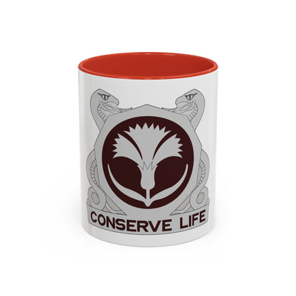 39 Medical Group (U.S. Army) Accent Coffee Mug