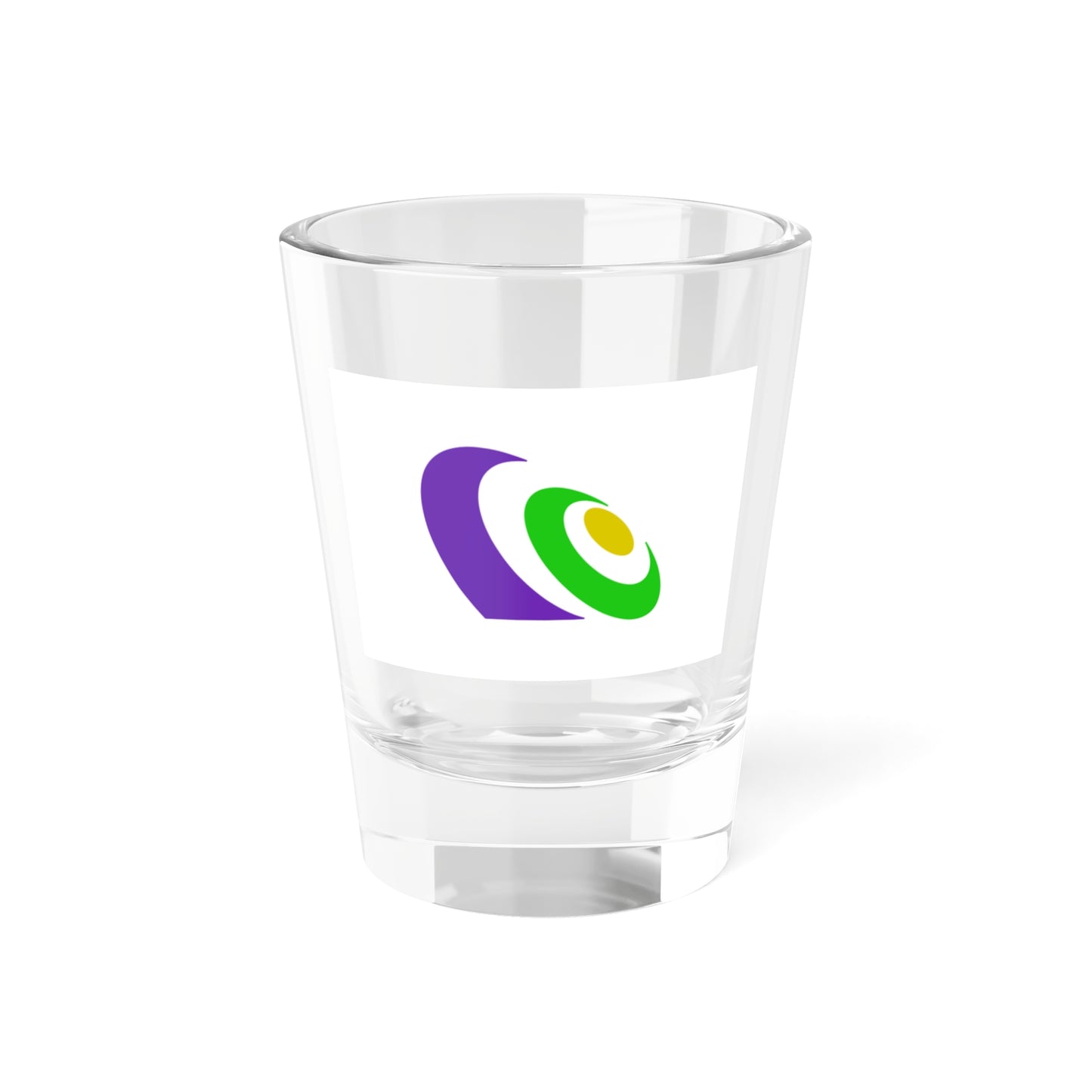 Flag of Kaga Ishikawa (Japan) Shot Glass 1.5oz