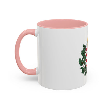 Coat of arms of Hungary (1896-1915) 2 - Accent Coffee Mug