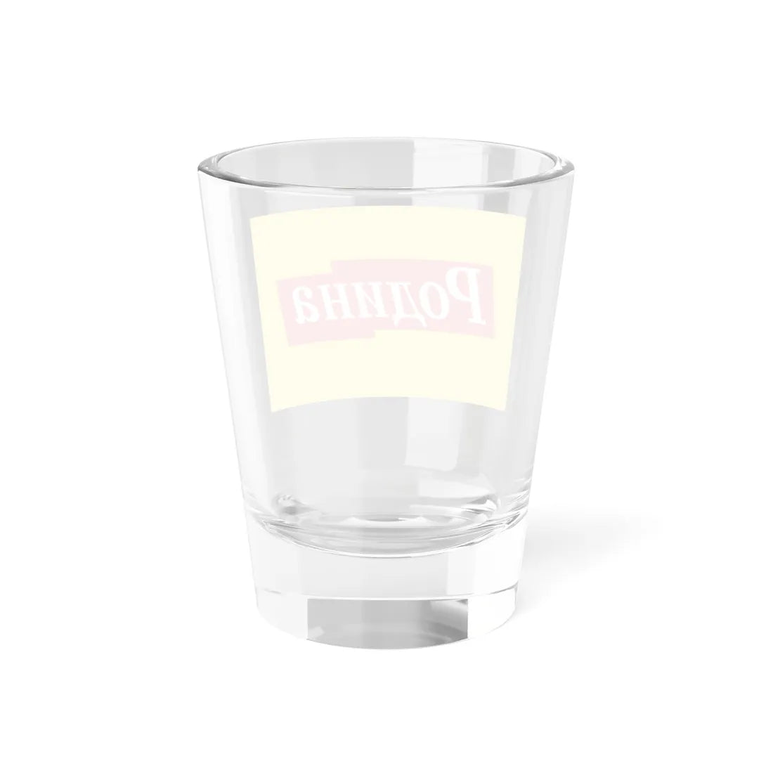 Флаг Партии Родина 2005-2006 год (Russia) Shot Glass 1.5oz - Go Mug Yourself