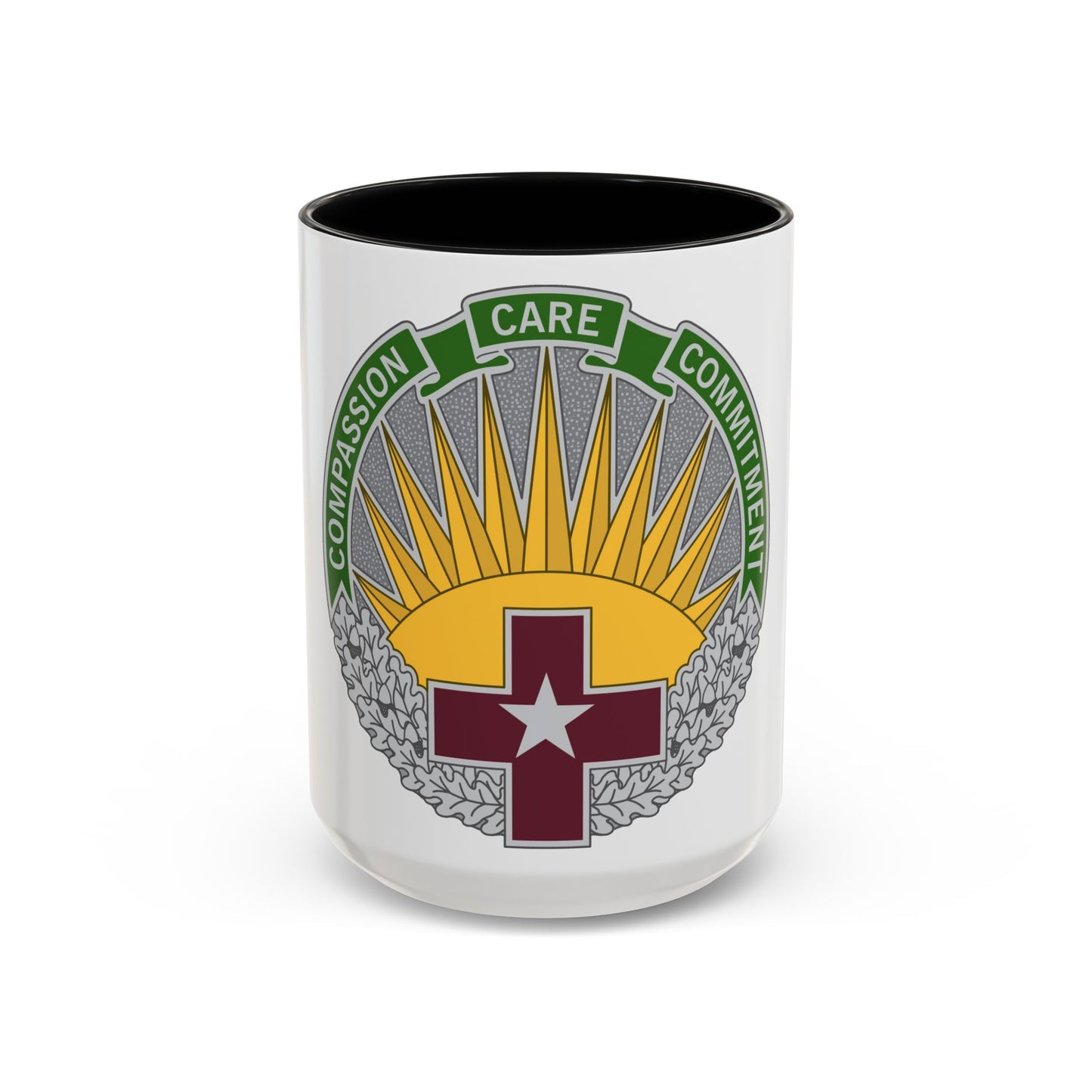 Regional Health Command Central (U.S. Army) Accent Coffee Mug