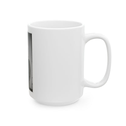 Portrait Of Maj. Gen. Silas Casey, Officer Of The Federal Army (U.S. Civil War) White Coffee Mug