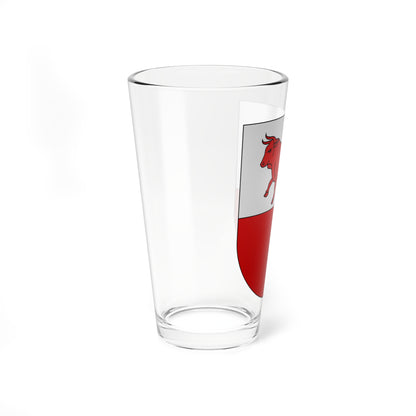 Bulle-coat of arms (Switzerland) (Coat of Arms) Pint Glass 16oz