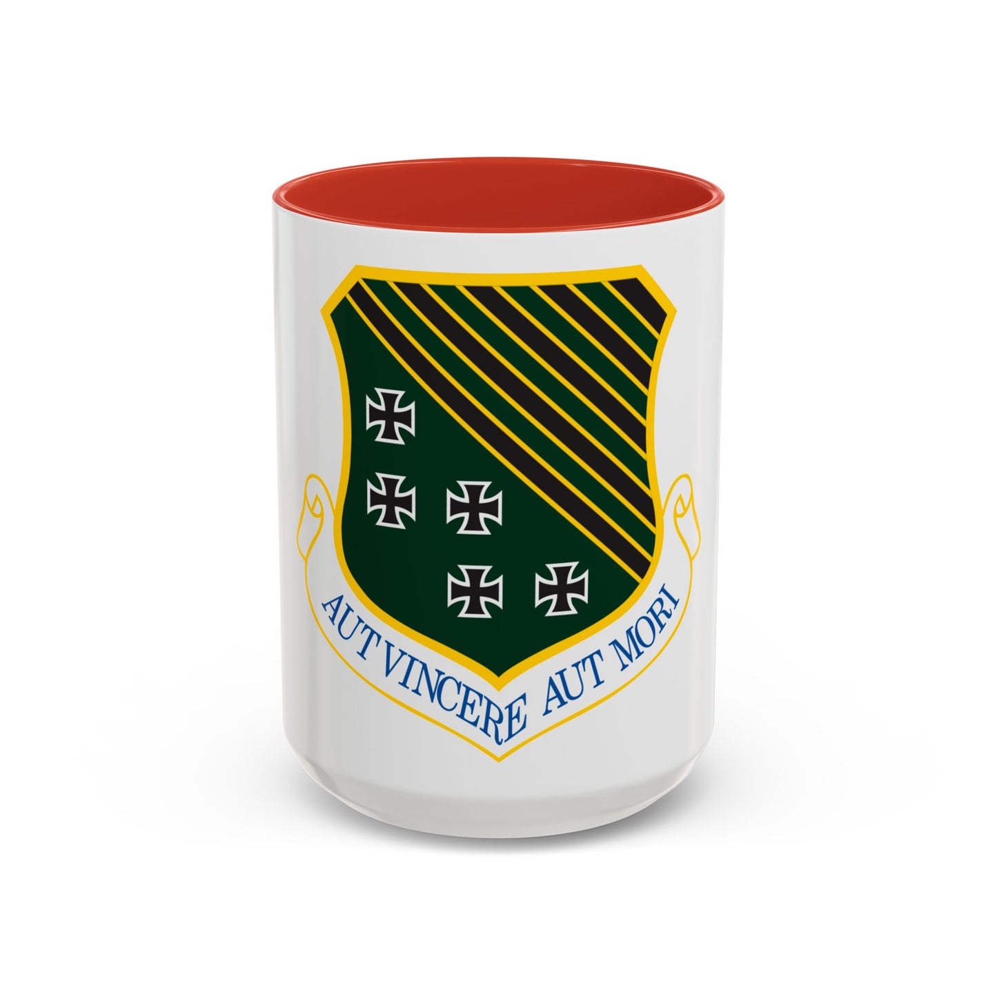 1st Fighter Wing (U.S. Air Force) Accent Coffee Mug