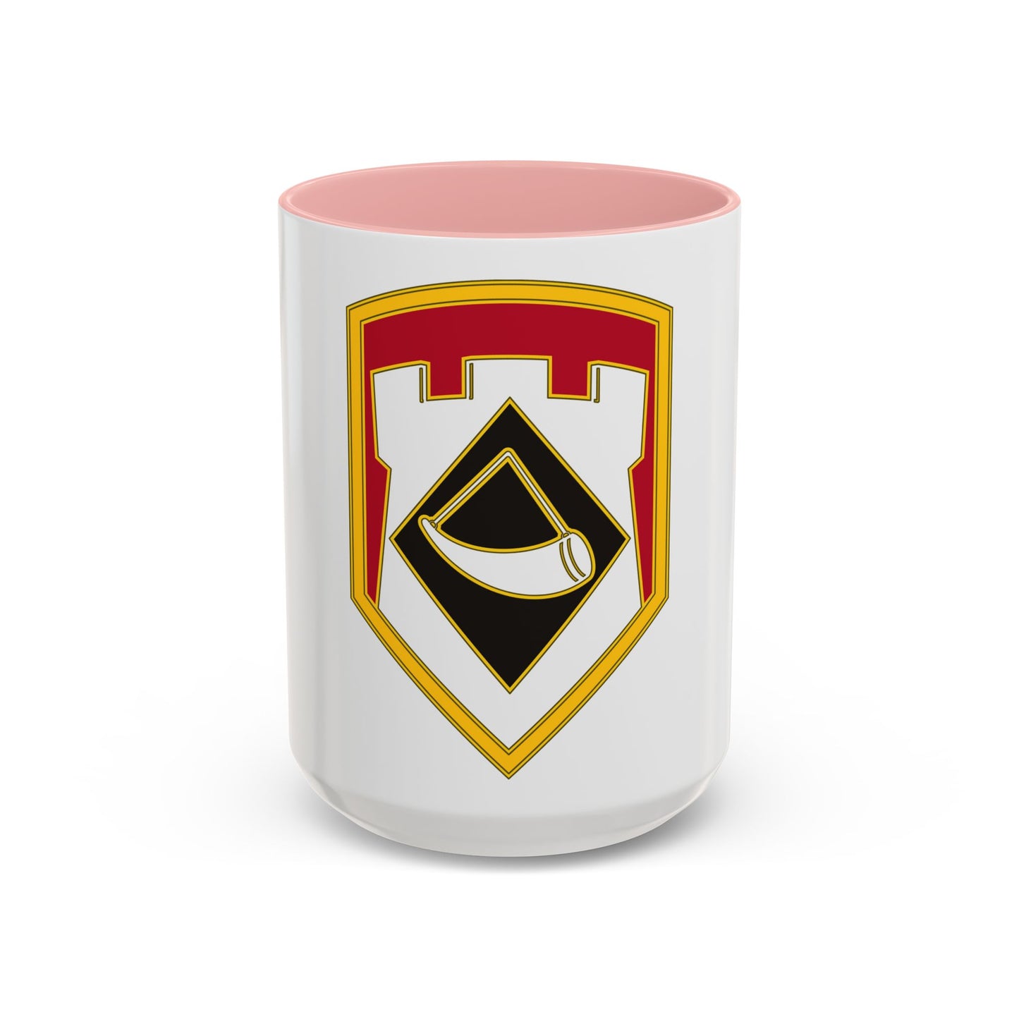 111 Engineer Brigade (U.S. Army) Accent Coffee Mug