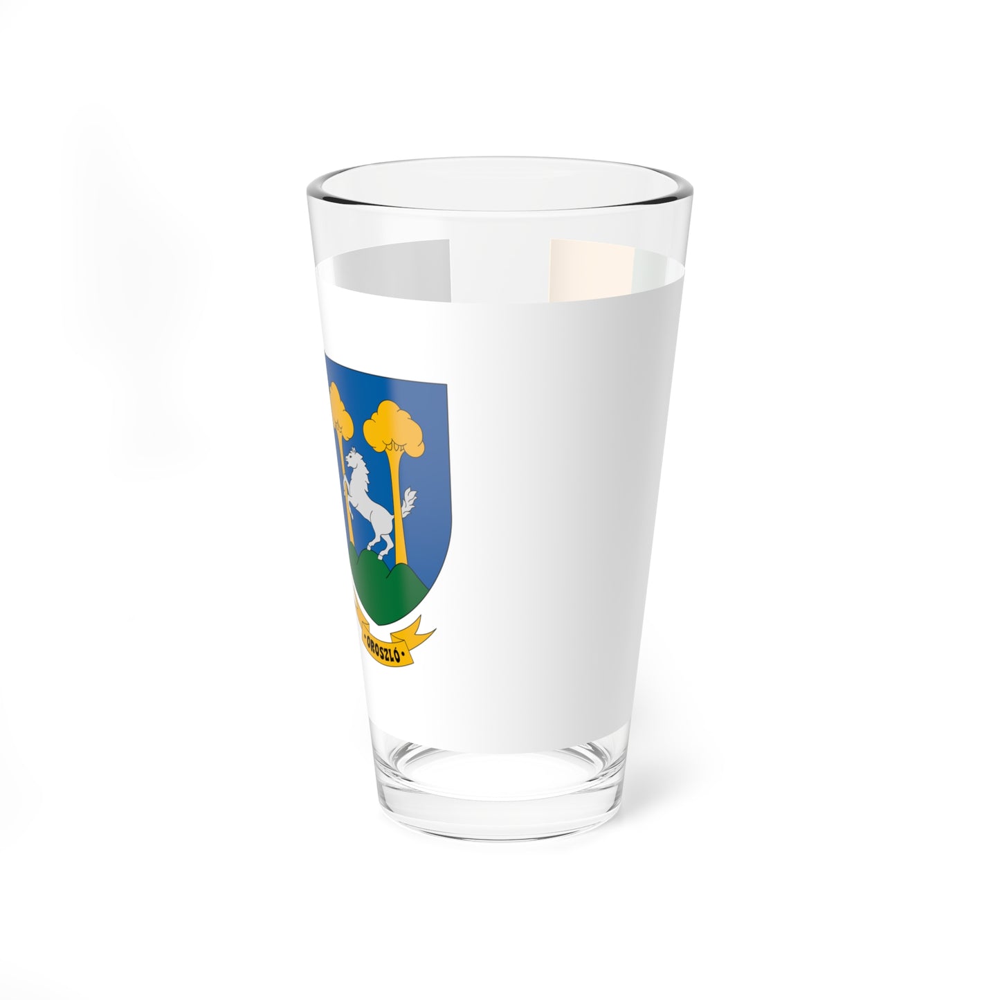 Flag of Oroszlo (Hungary) Pint Glass 16oz