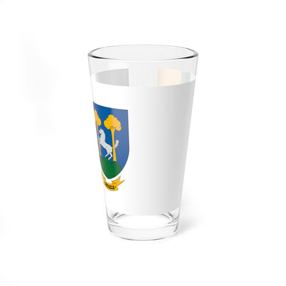 Flag of Oroszlo (Hungary) Pint Glass 16oz