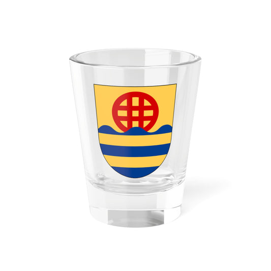 Hylte vapen (Sweden) (Coat of Arms) Shot Glass 1.5oz