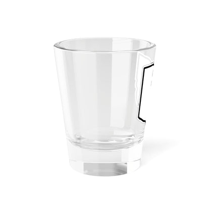 OH-7 1948 (Ohio) (Road Sign) Shot Glass 1.5oz