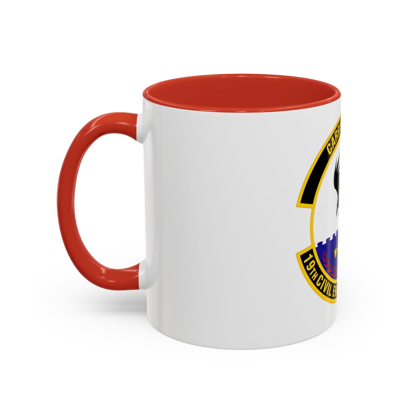 19 Civil Engineer Squadron AMC (U.S. Air Force) Accent Coffee Mug