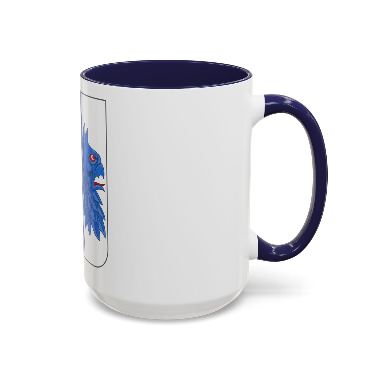 229 Military Intelligence Battalion 2 (U.S. Army) Accent Coffee Mug