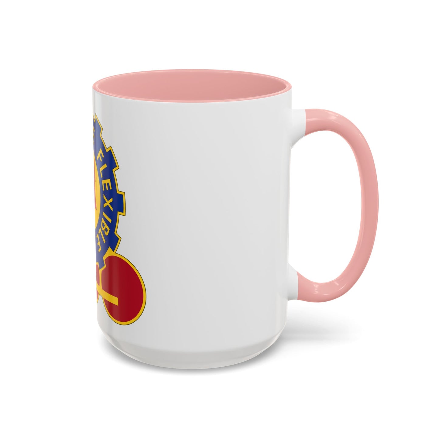 150 Engineer Battalion (U.S. Army) Accent Coffee Mug