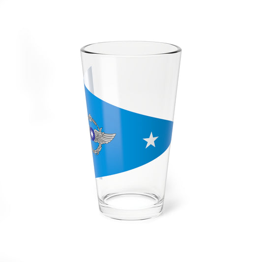 ROCAF Majors Flag (China) Pint Glass 16oz