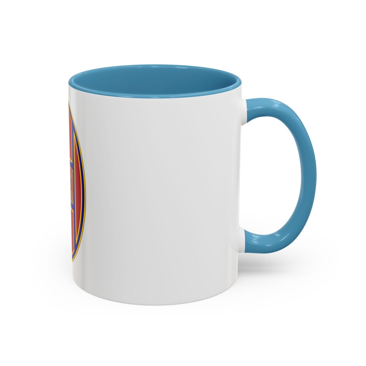 30th Armored Brigade (U.S. Army) Accent Coffee Mug