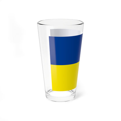 Flag of Desaguadero Bolivia (Bolivia) Pint Glass 16oz