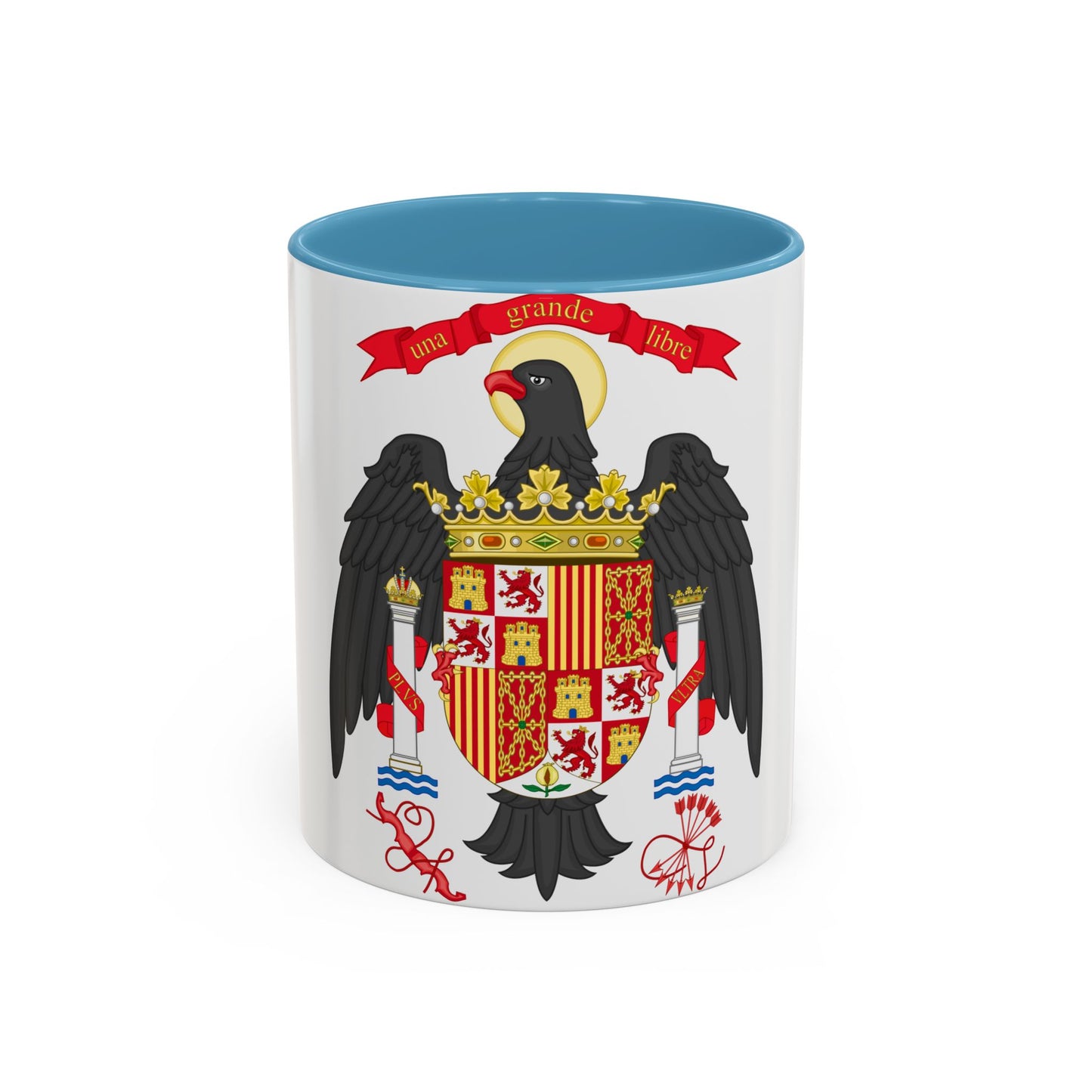 Coat of Arms of Spain (1977-1981) - Accent Coffee Mug