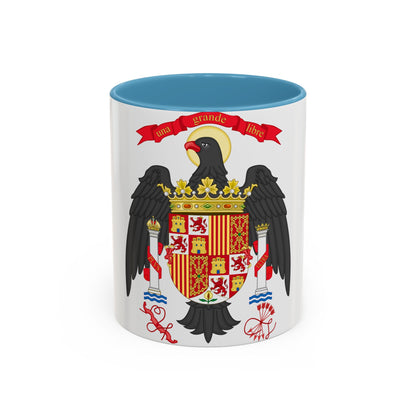 Coat of Arms of Spain (1977-1981) - Accent Coffee Mug