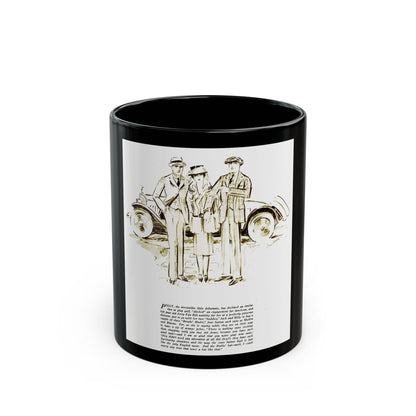 Fashions Fads & Fancies (2), Silver Screen, March 30, 1922 - Black Coffee Mug-11oz-Go Mug Yourself