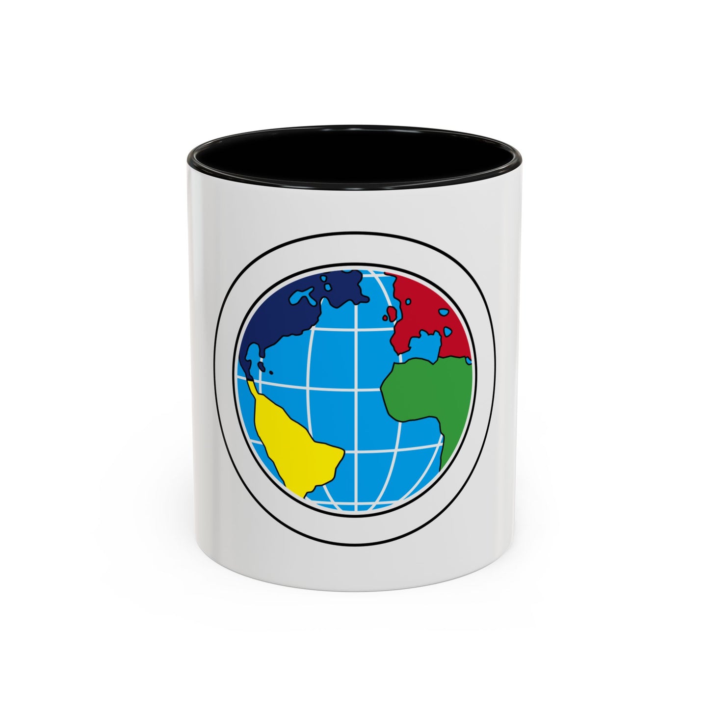 Citizenship in the World (Boy Scout Merit Badge) Accent Coffee Mug