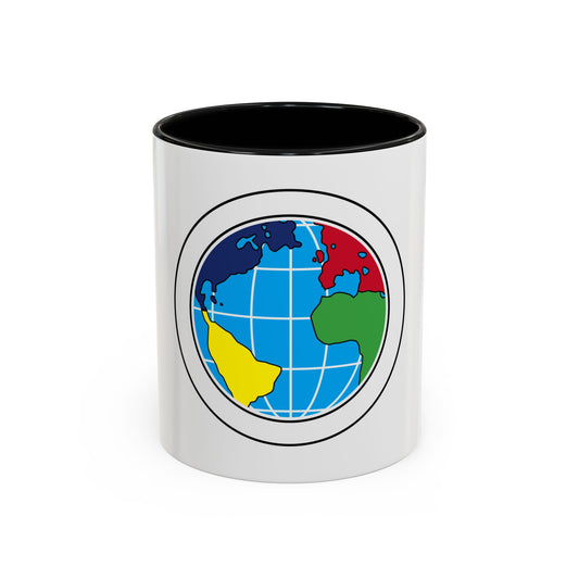 Citizenship in the World (Boy Scout Merit Badge) Accent Coffee Mug