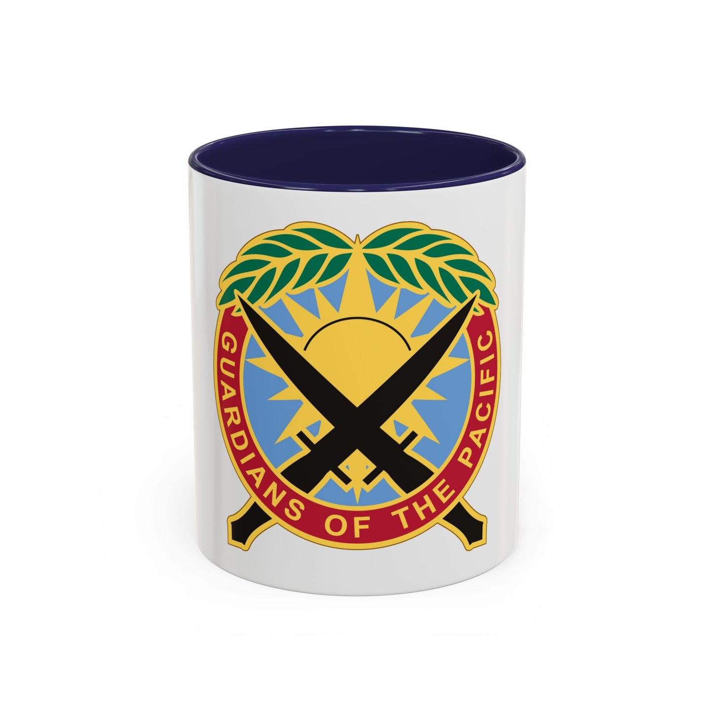Special Operations Command Pacific 2 (U.S. Army) Accent Coffee Mug