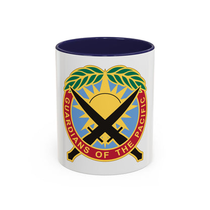 Special Operations Command Pacific 2 (U.S. Army) Accent Coffee Mug