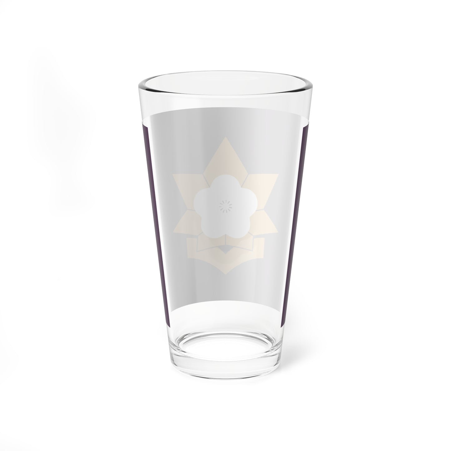 Flag of Taku Saga (Japan) Pint Glass 16oz