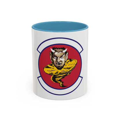 21 Special Operations Squadron AFSOC (U.S. Air Force) Accent Coffee Mug