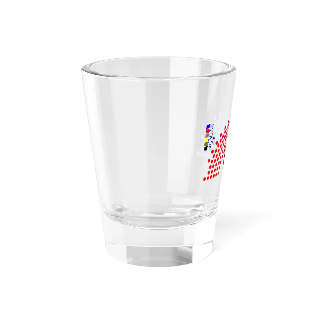 2009 Albanian Parliament Structure by party (Albania) (Coat of Arms) Shot Glass 1.5oz - Go Mug Yourself