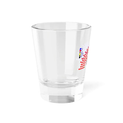 2009 Albanian Parliament Structure by party (Albania) (Coat of Arms) Shot Glass 1.5oz - Go Mug Yourself