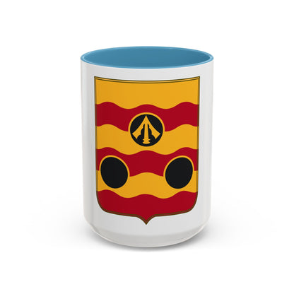 478th Antiaircraft Artillery Battalion v2 (U.S. Army) Accent Coffee Mug