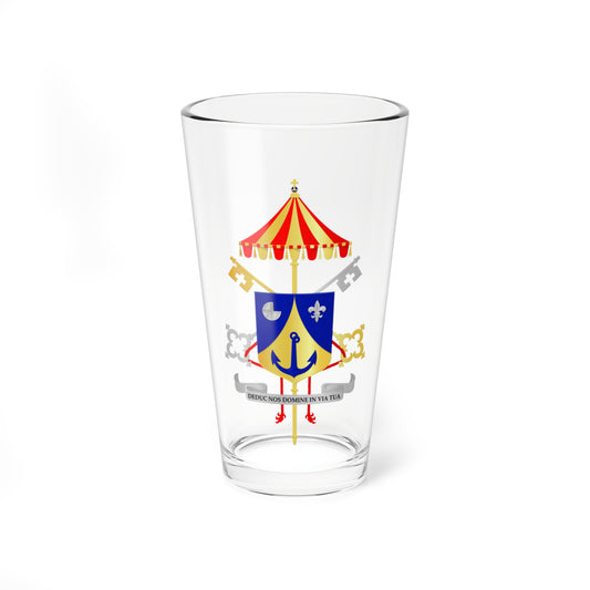 Sint-Martinuskerk Basiliek Venlo wapen (Netherlands) (Coat of Arms) Pint Glass 16oz