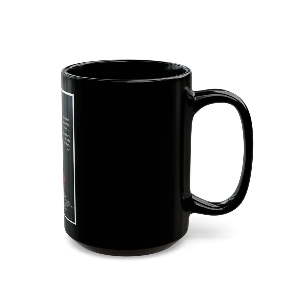 FADE TO BLACK (2) 1980 Movie Poster - Black Coffee Mug-Go Mug Yourself