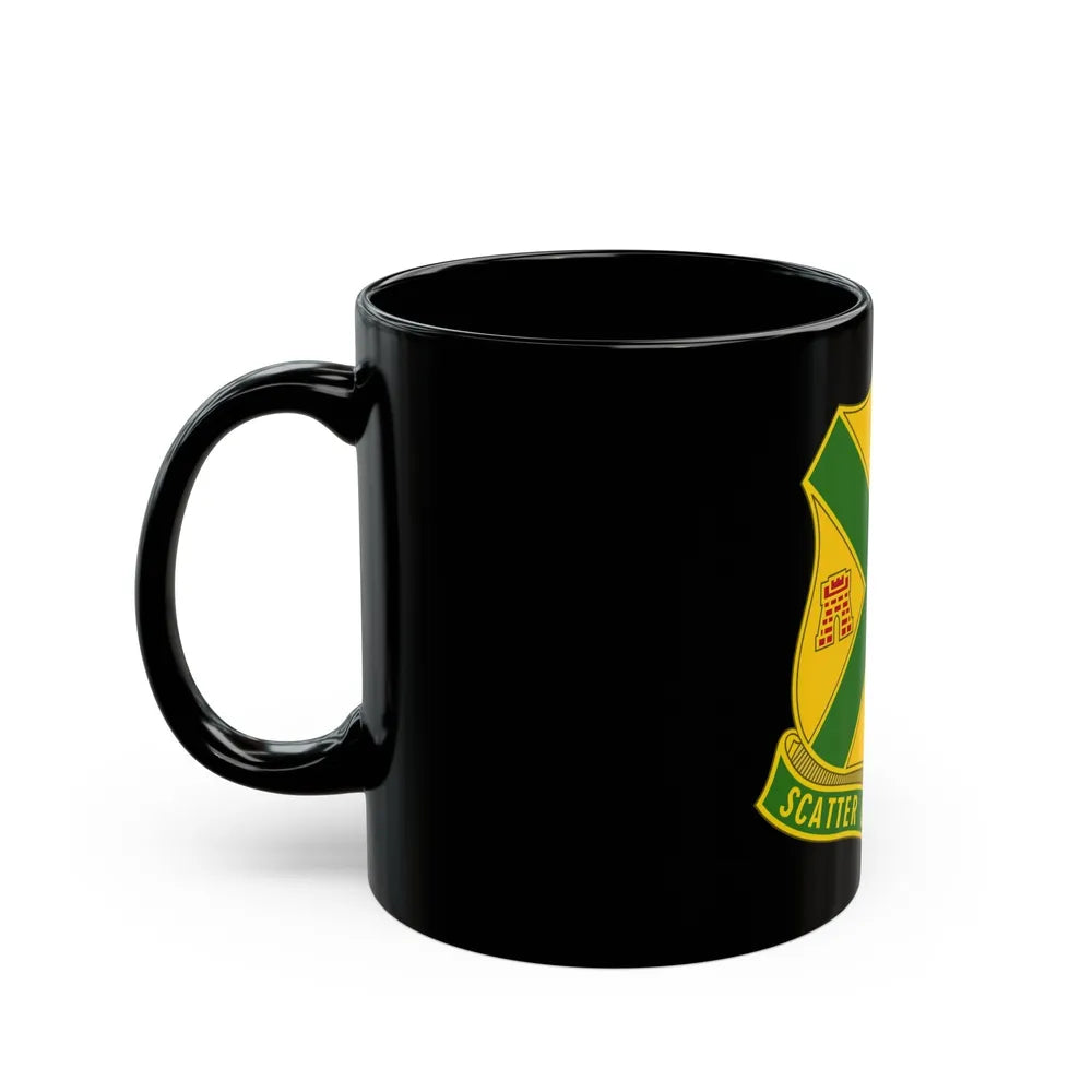 200th Field Artillery Battalion (U.S. Army) Black Coffee Mug-Go Mug Yourself