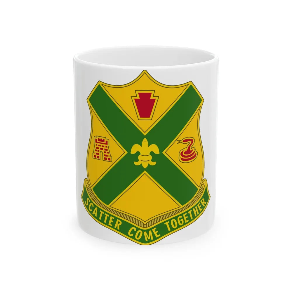 200th Field Artillery Battalion (U.S. Army) White Coffee Mug-11oz-Go Mug Yourself