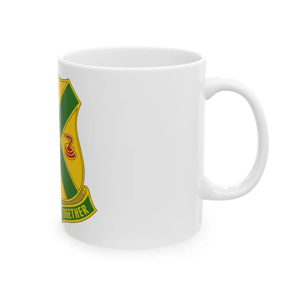 200th Field Artillery Battalion (U.S. Army) White Coffee Mug-Go Mug Yourself