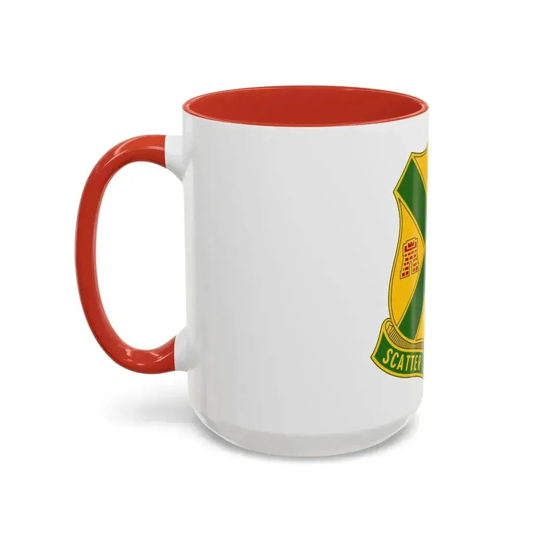 200th Field Artillery Battalion (U.S. Army) Accent Coffee Mug - Go Mug Yourself