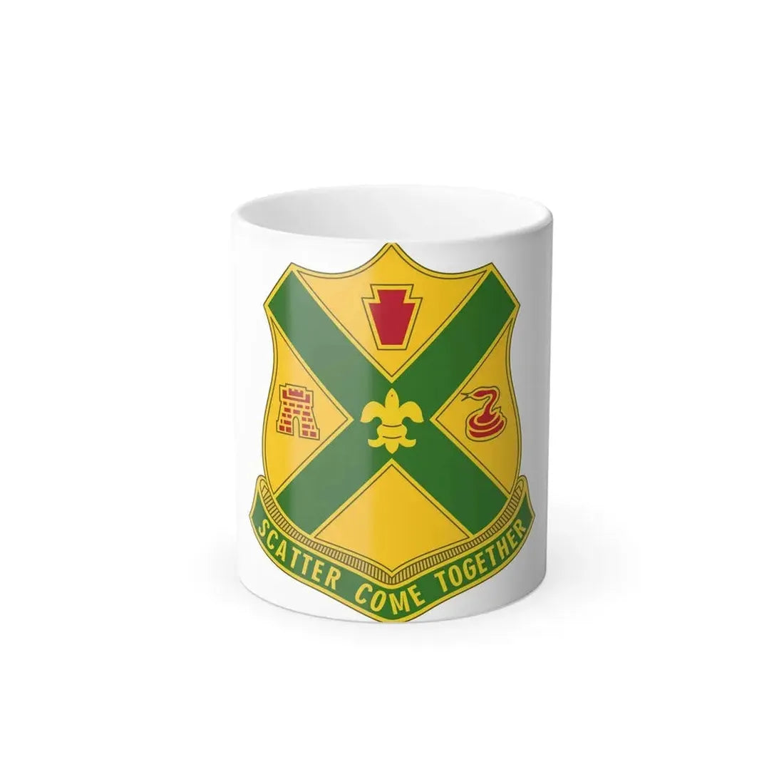 200th Field Artillery Battalion (U.S. Army) Color Changing Mug 11oz 11oz - Go Mug Yourself