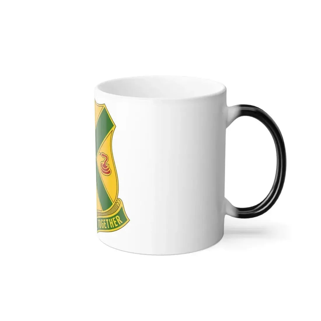 200th Field Artillery Battalion (U.S. Army) Color Changing Mug 11oz - Go Mug Yourself