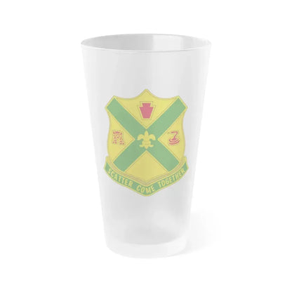 200th Field Artillery Battalion (U.S. Army) Frosted Pint Glass 16oz Default Title - Go Mug Yourself