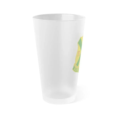 200th Field Artillery Battalion (U.S. Army) Frosted Pint Glass 16oz - Go Mug Yourself