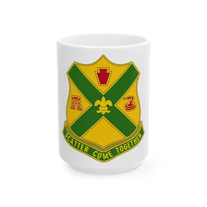 200th Field Artillery Battalion (U.S. Army) White Coffee Mug 15oz - Go Mug Yourself
