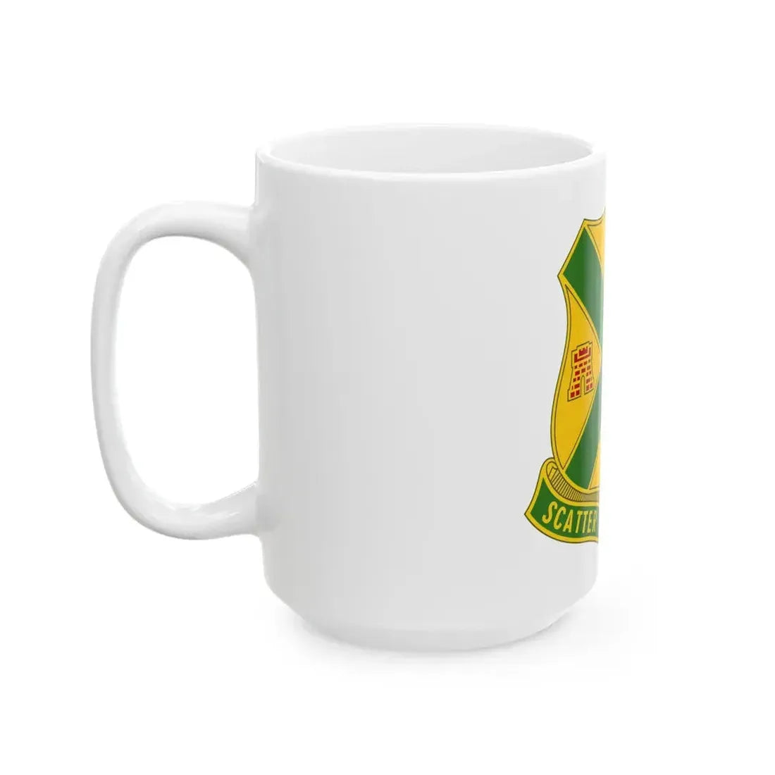 200th Field Artillery Battalion (U.S. Army) White Coffee Mug - Go Mug Yourself