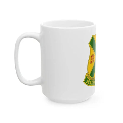 200th Field Artillery Battalion (U.S. Army) White Coffee Mug - Go Mug Yourself