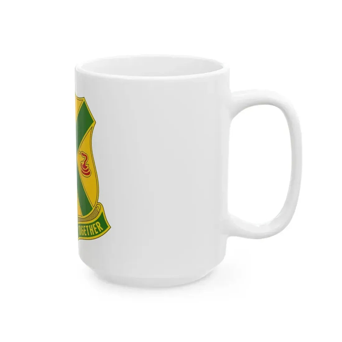 200th Field Artillery Battalion (U.S. Army) White Coffee Mug - Go Mug Yourself