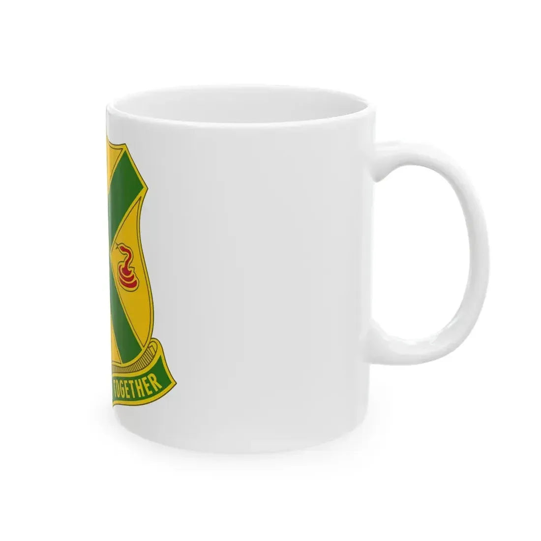200th Field Artillery Battalion (U.S. Army) White Coffee Mug - Go Mug Yourself