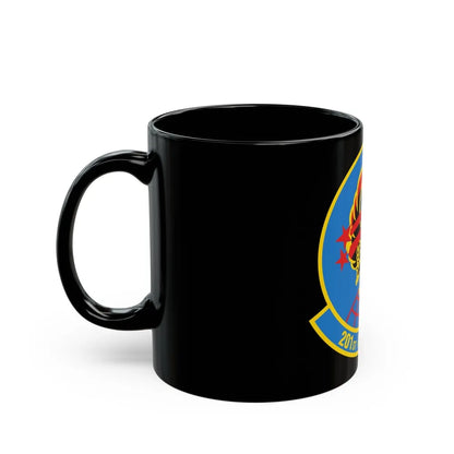 201 Airlift Squadron (U.S. Air Force) Black Coffee Mug-Go Mug Yourself