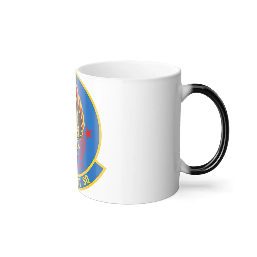 201 Airlift Squadron (U.S. Air Force) Color Changing Coffee Mug-Go Mug Yourself