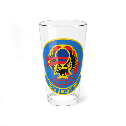 201 Airlift Squadron (U.S. Air Force) Pint Glass 16oz-16oz-Go Mug Yourself